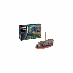 Revell 03344 Krupp Protze KFZ 69 with 3,7cm Pak 1:76 Scale Model Kit