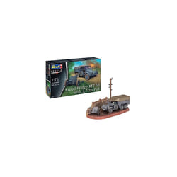 Revell 03344 Krupp Protze KFZ 69 with 3,7cm Pak 1:76 Scale Model Kit