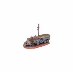 Revell 03344 Krupp Protze KFZ 69 with 3,7cm Pak 1:76 Scale Model Kit