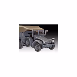 Revell 03344 Krupp Protze KFZ 69 with 3,7cm Pak 1:76 Scale Model Kit