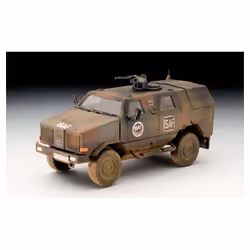 German ATF Dingo 1 Kit (1:72 Scale)