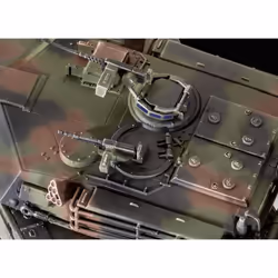 US M1A2 Abrams Kit (1:72 Scale)