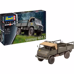 Revell Unimog 404 S 1:35 Model Kit