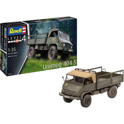Revell Unimog 404 S 1:35 Model Kit