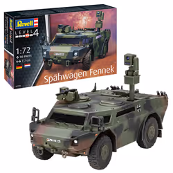 Revell 03356 SpÃ¤hwagen Fennek 1:72 Model Kit