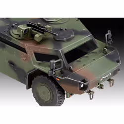Revell 03356 SpÃ¤hwagen Fennek 1:72 Model Kit