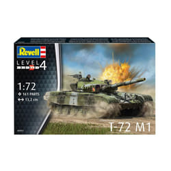 Revell 1:72 T-72 M1 Model Tank Construction Kit