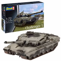 Revell 03365 Challenger 1 Tank 1:72 Model Kit