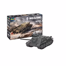 RV03507 - Revell World of Tanks 1:72 - SU-100