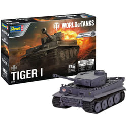 Revell 1:72 Tiger I World of Tanks Model Kit