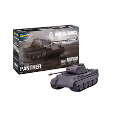 RV03509 - Revell World of Tanks 1:72 - Panther Ausf. D