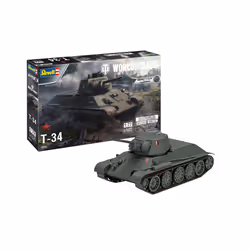 RV03510 - Revell World of Tanks 1:72 - T-34