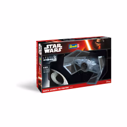Revell Darth Vader's TIE Fighter, Spaceplane model, Assembly kit, 1:121, Darth Vader's TIE Fighter, Plastic, Star Wars