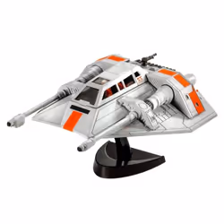 Revell Snowspeeder, Spaceplane model, Assembly kit, 1:52, Snowspeeder, Plastic, Star Wars