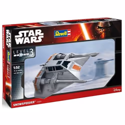 Revell Snowspeeder Spaceplane model Assembly kit 1:52