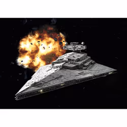 Revell Imperial Star Destroyer Spaceplane model Assembly kit
