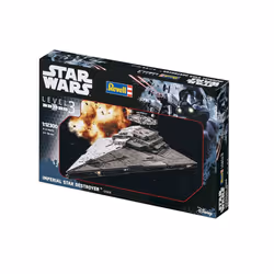 Revell Imperial Star Destroyer Spaceplane model Assembly kit