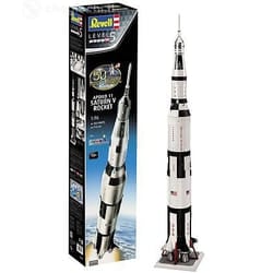 Revell 03704 scale model Rocket model Assembly kit 1:96