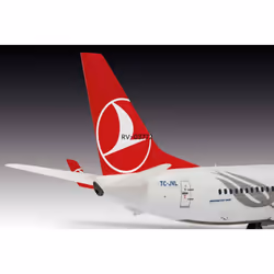 Revell 03772 Boeing 737-800 Turkish Airlines 1:144 Model Kit