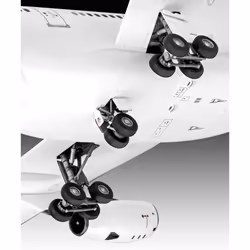 Revell 03803 Airbus A340-300 "Lufthansa" New Livery 1:144 Model Kit