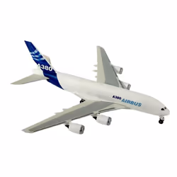 Airbus A380 Kit (1:288 Scale)