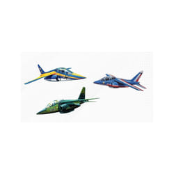 French Alpha Jet 50th Anniversary Triple Set (1:144 Scale)