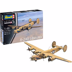 Revell B-24D Liberator, Aircraft, Assembly kit, 1:48, B-24D Liberator, Boy, Plastic