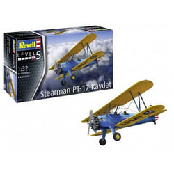Revell Stearman PT-17 Kaydet Fixed-wing aircraft model Assembly kit 1:32