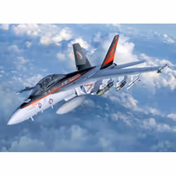 Revell F/A-18F Super Hornet twinseater, Aircraft, Assembly kit, 1:32, F/A-18F Super Hornet, Boy, Expert
