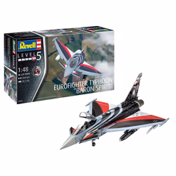 Revell Eurofighter Typhoon "BARON SPIRIT", Aircraft, Assembly kit, 1:48, Eurofighter Typhoon "BARON SPIRIT", Boy, Plastic