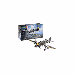 Revell RV03851 03851 Hawker Tempest V Plastic Model kit 1:32 Scale, Unpainted