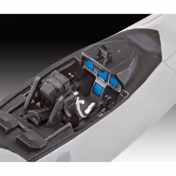 Revell Lockheed Martin F-22A Raptor Aircraft Assembly kit 1:72 - Additional view 4
