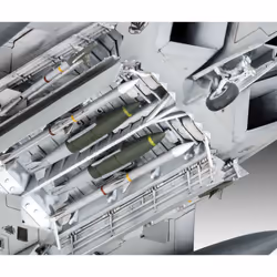 Revell Lockheed Martin F-22A Raptor Aircraft Assembly kit 1:72 - Additional view 5