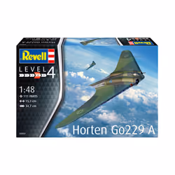 Revell 03859 Horten Go229 A-1 Flying Wing 1/48 Scale Model
