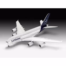 Revell 03872, Preassembled, 1:144, Airbus A380-800 Lufthansa "New Livery", Any gender, 163 pc(s), 13 yr(s)