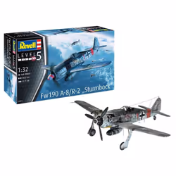 RV03874 - Revell Kit 1:32 - Fw190 A-8 "Sturmbock"