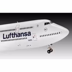 Revell Boeing 747-8 Lufthansa "New Livery" Airplane