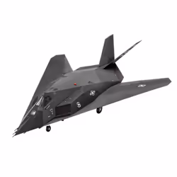 Revell 03899, Fixed-wing aircraft model, Assembly kit, 1:72, F-117 Stealth Fighter, 37 pc(s), 10 yr(s)