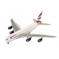 Revell A380-800 British Airways Fixed-wing aircraft model Assembly kit 1:144