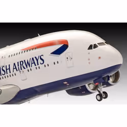 Revell A380-800 British Airways Fixed-wing aircraft model Assembly kit 1:144