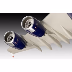 Revell A380-800 British Airways Fixed-wing aircraft model Assembly kit 1:144 - Additional view 4