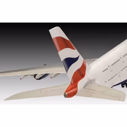 Revell A380-800 British Airways Fixed-wing aircraft model Assembly kit 1:144 - Additional view 6