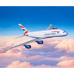 Revell A380-800 British Airways Fixed-wing aircraft model Assembly kit 1:144 - Additional view 7