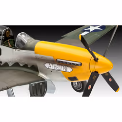 Revell P-51D Mustang Fixed-wing aircraft model Assembly kit 1:32