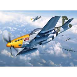 Revell P-51D Mustang Fixed-wing aircraft model Assembly kit 1:32 - Additional view 6