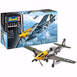 Revell P-51D Mustang Fixed-wing aircraft model Assembly kit 1:32 - Additional view 8