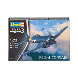 Revell F4U-4 Corsair Fixed-wing aircraft model Assembly kit 1:72
