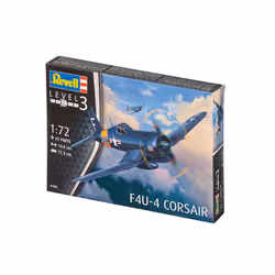 Revell F4U-4 Corsair Fixed-wing aircraft model Assembly kit 1:72