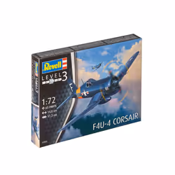 Revell F4U-4 Corsair Fixed-wing aircraft model Assembly kit 1:72 - Additional view 4