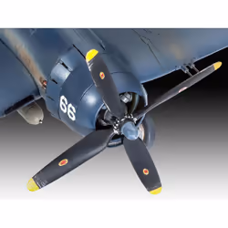 Revell F4U-4 Corsair Fixed-wing aircraft model Assembly kit 1:72 - Additional view 5